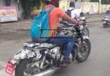 BIG: BSA’s 650cc Motorcycle Spied FIRST TIME EVER…? BSA-classic-legend-spy-photos-fullbody