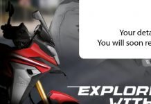 Honda NX200 Front Revealed; Confirmed Hornet ADV