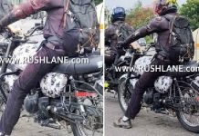 Most Affordable Kawasaki – W175 Spotted Testing Again