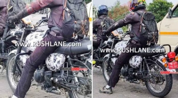 Kawasaki-W175-spy-pic-India