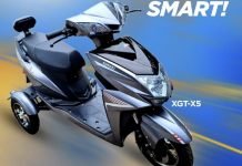 Komaki’s XGT X5 – A Smart Scooter for Elderly & Specially-Abled
