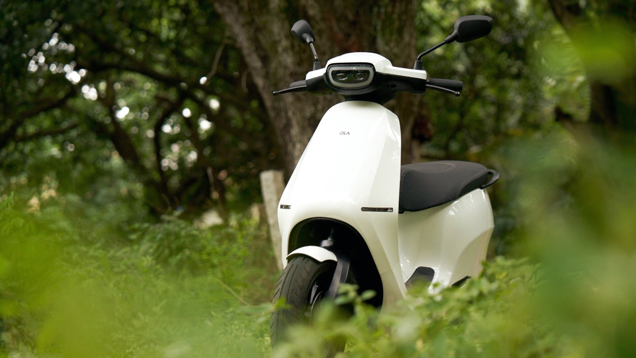 OLA S1 Electric Scooter Launched: Price Starts at INR 99,999