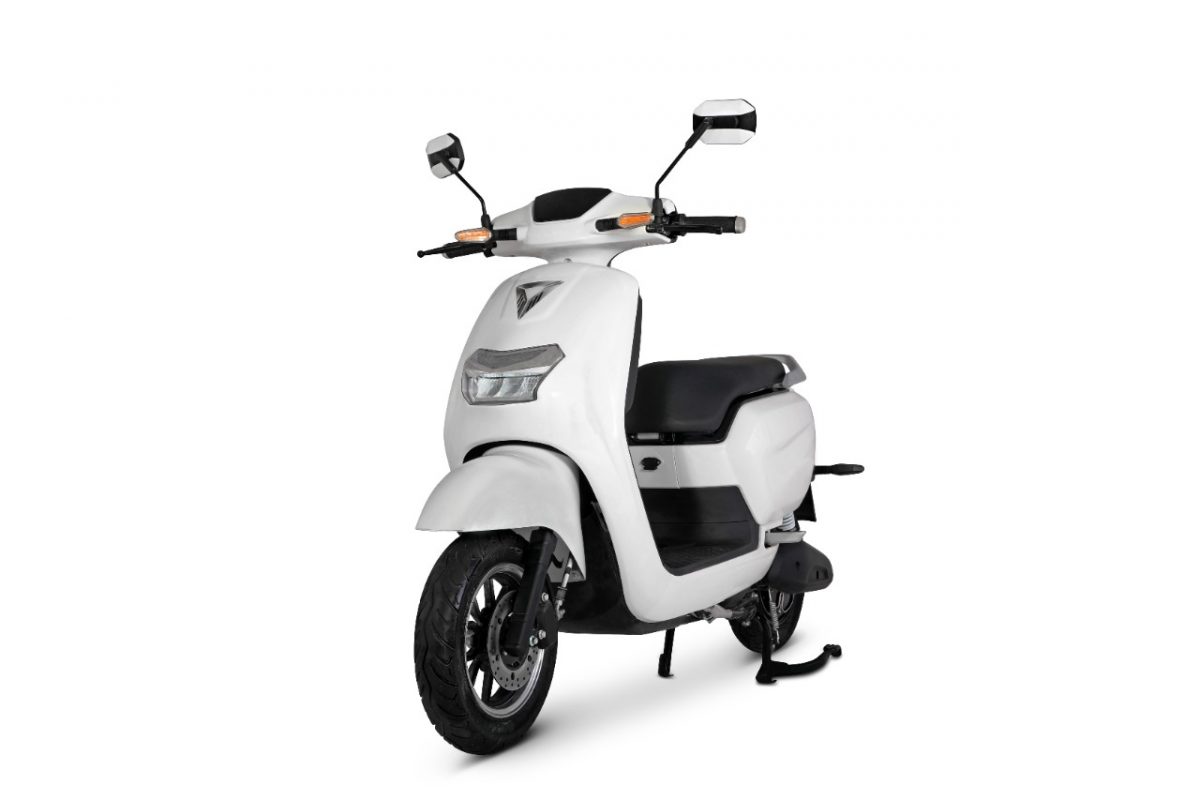 Omega Seiki electric scooters