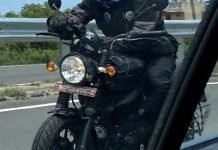 New Muscular Royal Enfield 350 (Probably Hunter) Spotted Testing