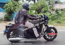 SPIED: RE’s Next BIG Project is This – Twin Cylinder Cruiser
