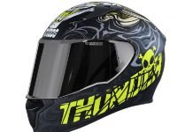 STUDDS Launches Thunder D9 Decor Helmet at 1895