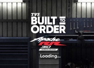 How to Order 2022 Apache 310 BTO?