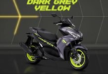 Concrete Evidence of Yamaha Aerox Surfaces; The R15-Based Scooter