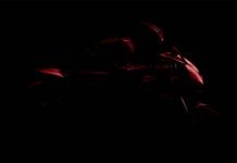 Upcoming Faired Triumph Speed Triple RR Teased Triumph Speed Triple 1200 RR
