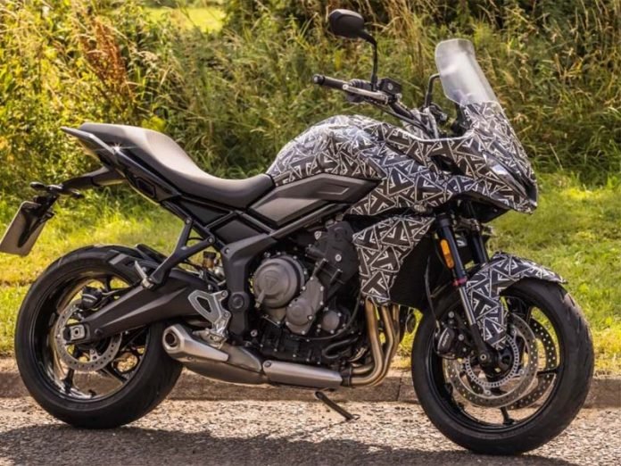 triumph tiger 660