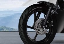 TVS Launches Eurogrip Tyres in Indonesia tvs eurogrip city bee