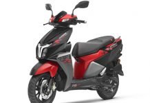 NTORQ Race Edition Launched in Bangladesh tvs ntorq125 race edition