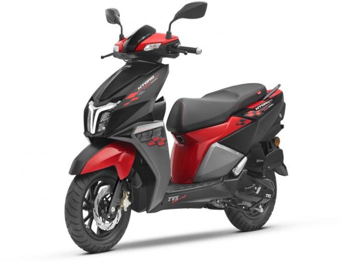 tvs ntorq125 race edition