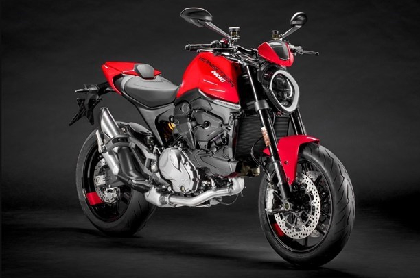 2022 Ducati Monster launch