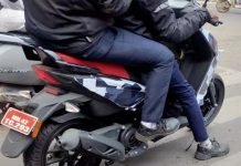 SPIED: 2022 Aprilia SR160 Spotted; Gets Digital Console Aprilia SR160 spotted