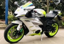 Huaying R6 – Chinese Copy the Brilliant Yamaha R6