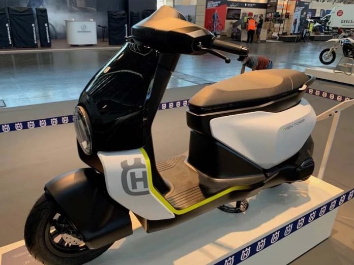 Husqvarna Vektorr electric scooter