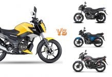 Raider vs Glamour vs Pulsar 125 vs SP125 – Price Comparo
