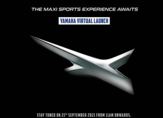 Yamaha Aerox launch teaser