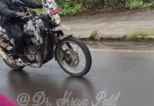 BIG Catch: Is That Yezdi’s Himalayan Rival?