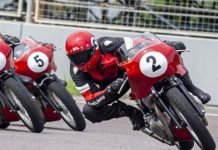 Racing Continental GT-R650 Unveiled; RE Enters Track Racing continental Gt cup india