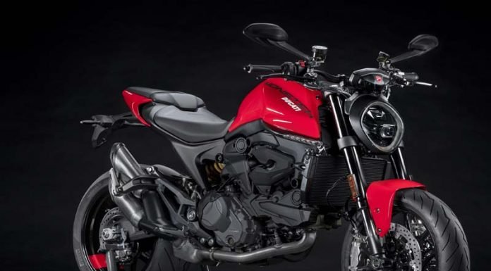 ducati monster 2021