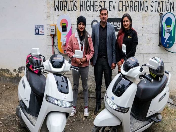 goego network ev charging station