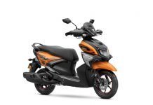 2022 Yamaha RayZR 125 Hybrid Launched at ₹77,000 Yamaha street rally 125 hybrid