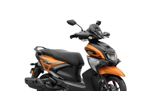 Yamaha street rally 125 hybrid