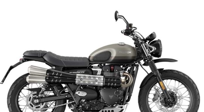 2022 Triumph Street Scrambler 2022 Triumph Street Scrambler