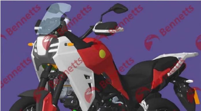 Benelli upcoming 650 cc adv bike