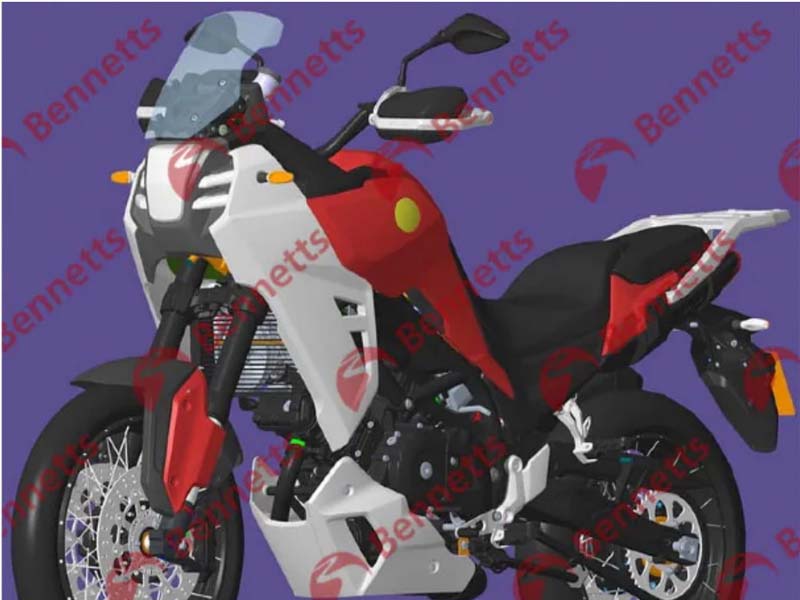 Benelli upcoming 650 cc adv bike