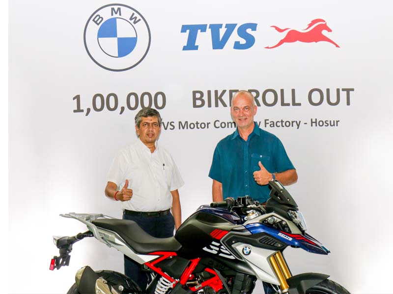 100000th BMW G310R launched