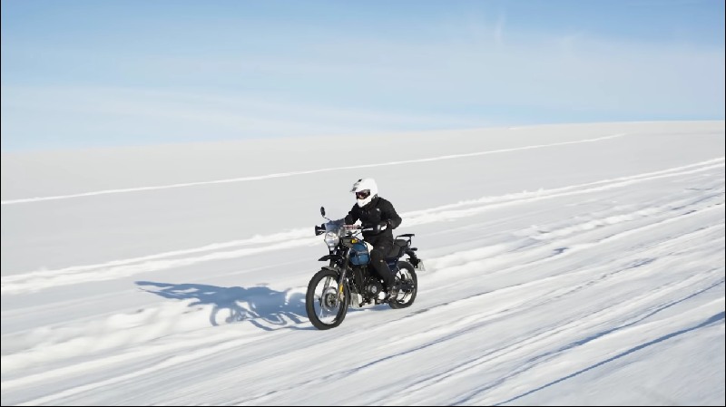 himalayan ride to south pole