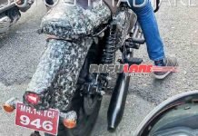 SPIED: Mysterious Cruiser Spotted; Is That an Upcoming Jawa or Yezdi?