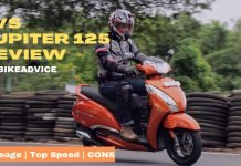 TVS Jupiter 125 Video Review – First Ride