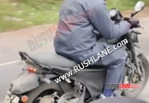 SPIED: Mysterious TVS Motorcycle Spotted; RETRON…?