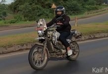 Classic Legends Blatantly Copying RE? Yezdi ADV Caught Again