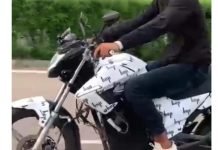 Hop OXO – Here is Revolt RV400’s Rival Under Tests hop oxo