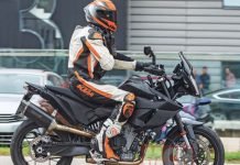 SPIED: Which New KTM Motorcycle is This…? ktm 890 spotted