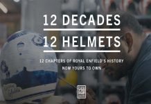 RE Announces Limited Edition Helmets on its 120th Anniversary royal enfield 120 anniversary helmet