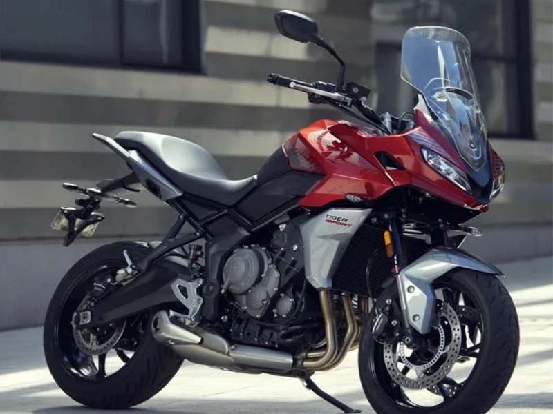 tiger sport 660 unveiled