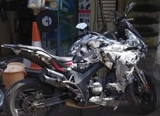 SPIED: Is This Sports Tourer Coming to India..? zontes 310x