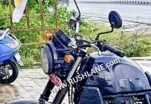 SPIED: Upcoming RE Scram is Himalayan’s Road Going Version