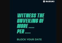 Suzuki Announces New Product on 18 Nov; What’s That?