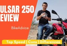 Bajaj Pulsar 250 Review Video – First Ride
