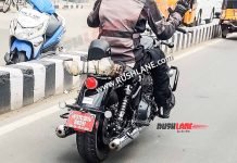 SPIED: Days Ahead of Unveil Super Meteor 650 Spotted Again