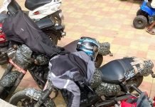 Upcoming Jawa Cruiser; Front Spied First Time