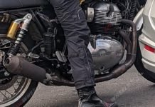 SPIED: Is That the 2022 Interceptor With One BIG Change?