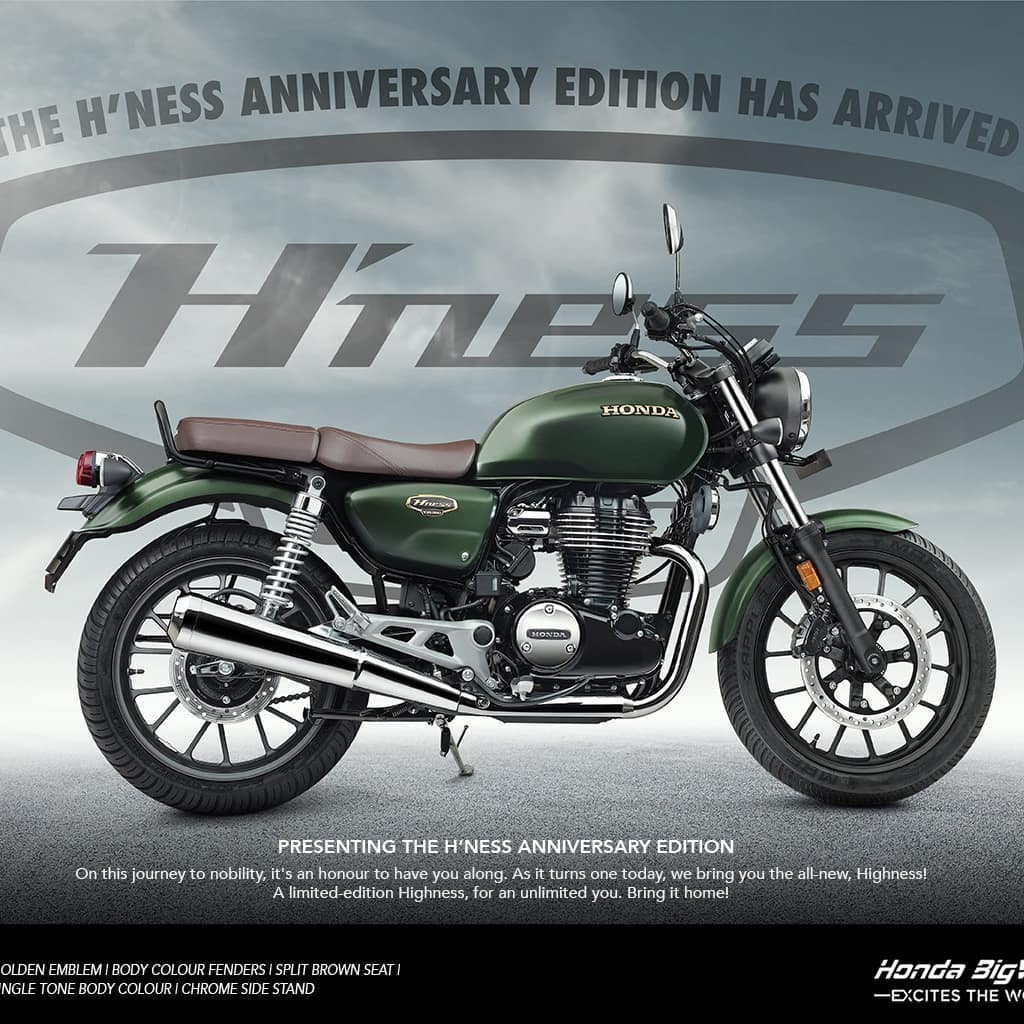 Honda CB350 anniversary edition